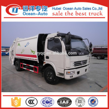 Dongfeng 10cbm usado compressão lixo caminhão